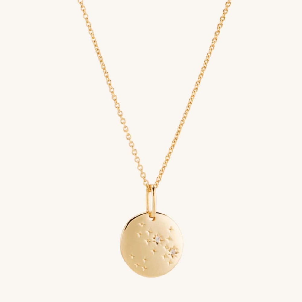 Mejuri Zodiac Necklace - GEMINI